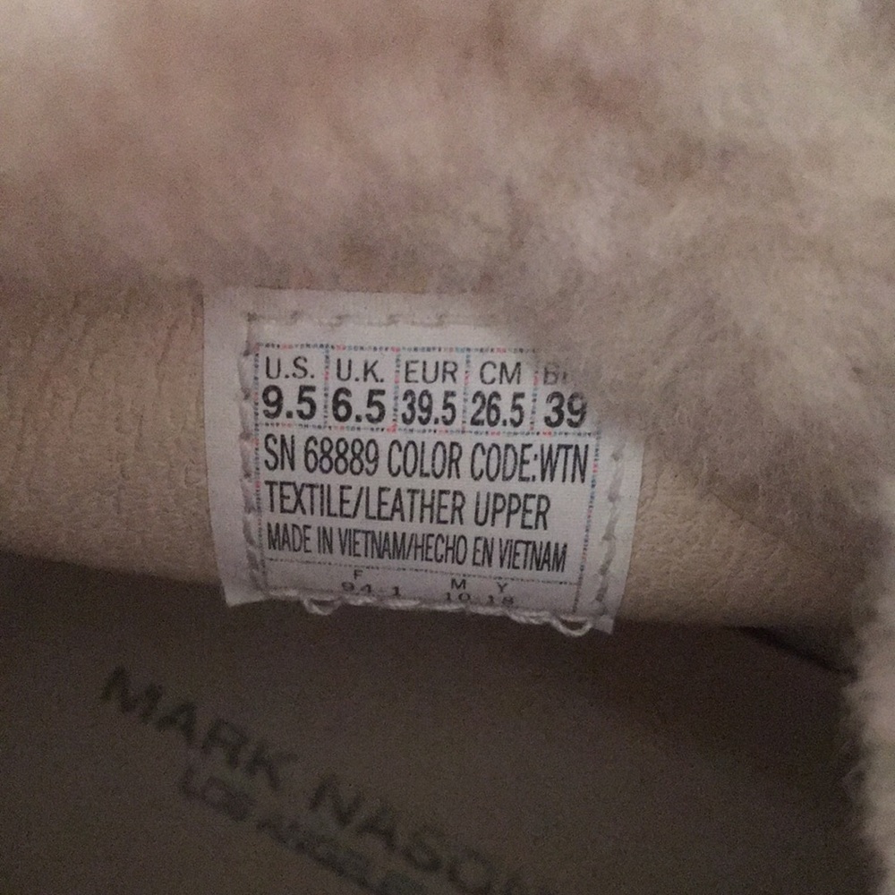 Genuine Sheepskin Boots Womens 9.5 - Picture 8 of 8